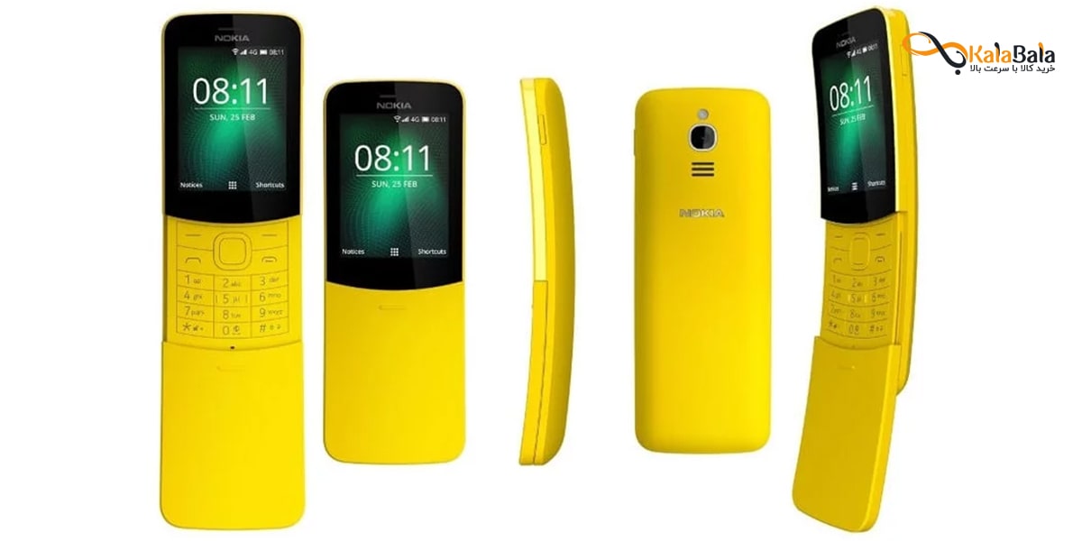 صفحه نمایش گوشی Nokia 8110