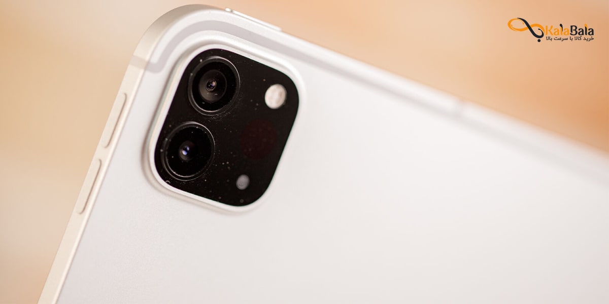 دوربین‌های تبلت اپل مدل Apple iPad Pro 11 (2021)