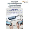 پاور بانک ریمکس مدل Remax ظرفیت 10000 میلی‌آمپر ساعت