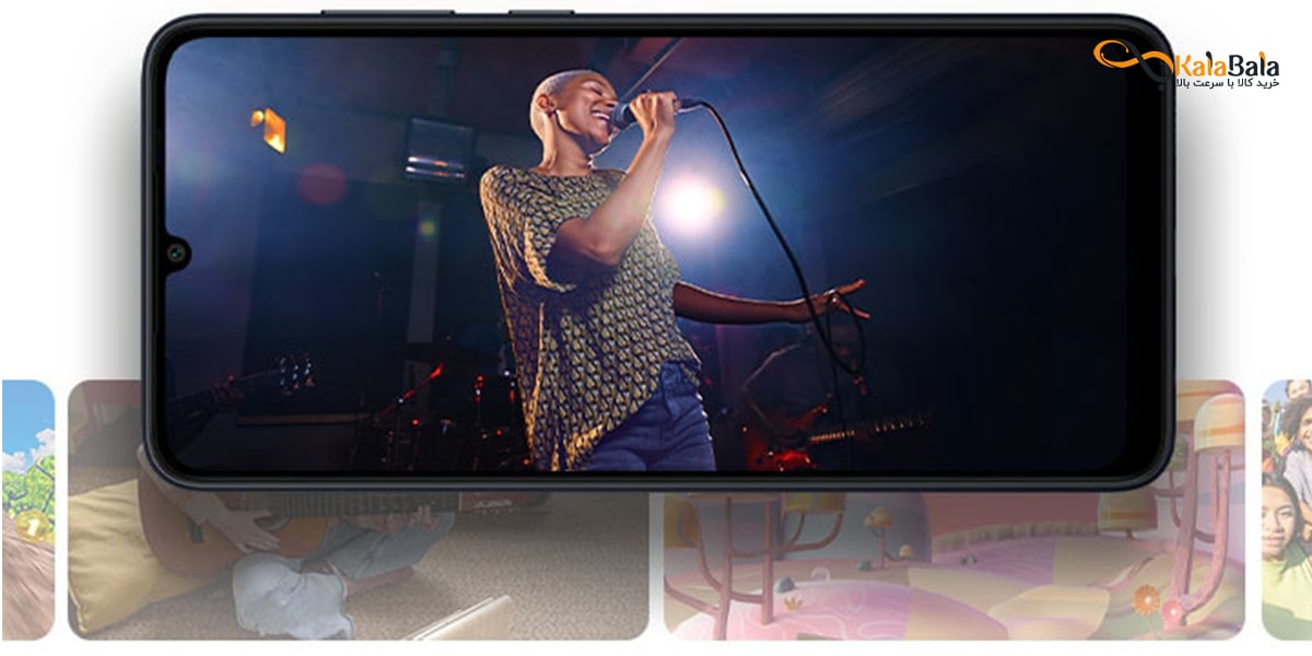 صفحه نمایش گوشی موبایل سامسونگ مدل Samsung Galaxy A05 4G