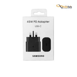 خرید و قیمت شارژر دیواری سامسونگ مدل 45 وات PD Adapter (اورجینال)