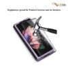 محافظ صفحه نمایش شیشه‌ای‌ آنتی استاتیک گوشی Samsung Galaxy ZFold 5 - تصویر 3