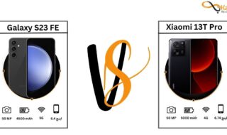 مقایسه گوشی‌های Samsung Galaxy S23 FE و Xiaomi 13T Pro