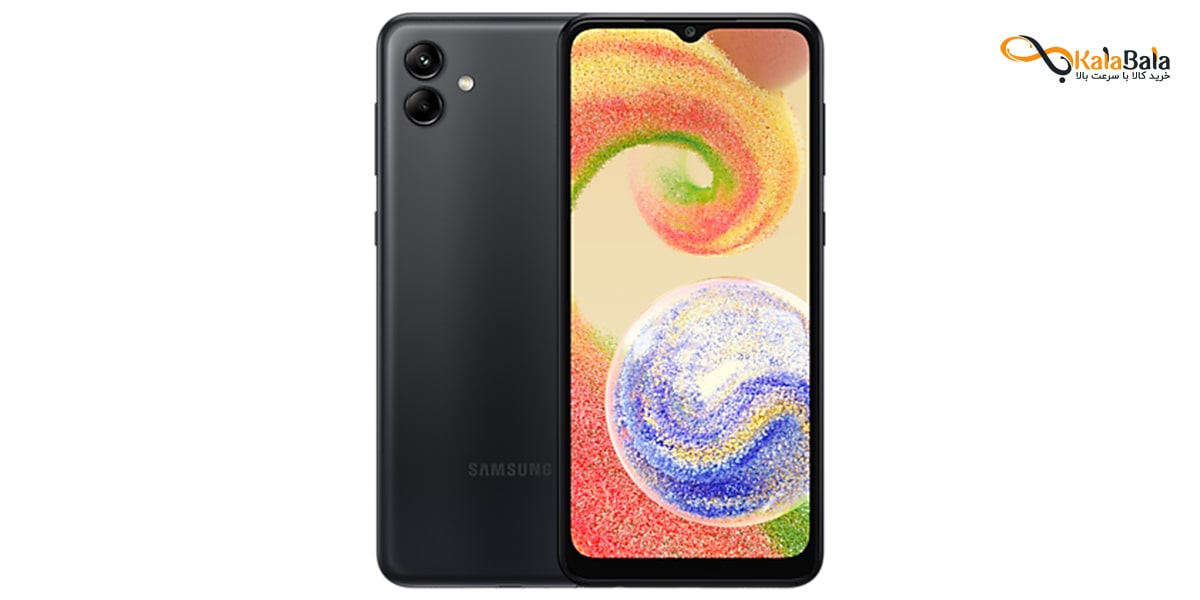 خرید و قیمت گوشی موبایل سامسونگ Galaxy A04 4G