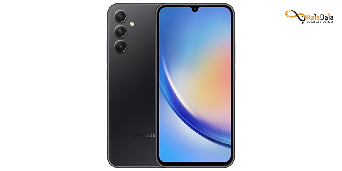 خرید و قیمت گوشی موبایل سامسونگ گلکسی Galaxy A34: مشخصات گوشی میان‌رده