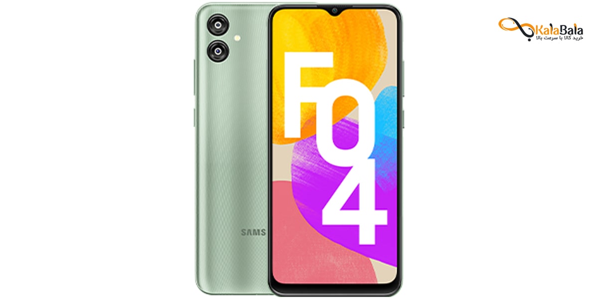 خرید و قیمت گوشی موبایل سامسونگ Galaxy F04 4G