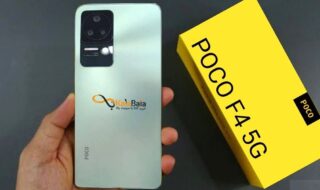 نفد و بررسی گوشی موبایل پوکو f4