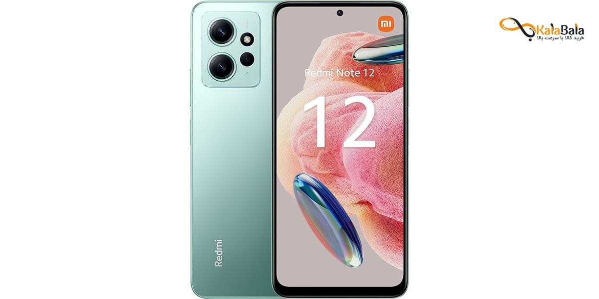 خرید و قیمت گوشی موبایل شیائومی Redmi Note 12 4G