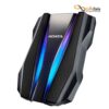 هارد اکسترنال ای دیتا مدل ADATA HD770G RGB Lighting USB3.2 Gen1 External Hard Drive با ظرفیت 1 ترابایت - تصویر 5