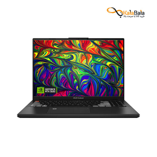 لپ تاپ ایسوس مدل ASUS Vivobook Pro 16X K6604JI-K8111 i9 13980HX 16GB 1TB SSD RTX 4070 8GB