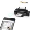 پرینتر تک کاره اپسون مدل Epson L805 Wi-Fi Photo Ink Tank Printer - تصویر 4