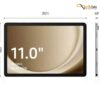 تبلت سامسونگ مدل Galaxy Tab A9 Plus SM-X216 5G با حافظه 64 گیگابایت رم 4 گیگابایت (چین)