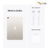 تبلت اپل مدل Apple iPad Air (2022) 5G ظرفیت 256 گیگابایت و رم 8 گیگابایت