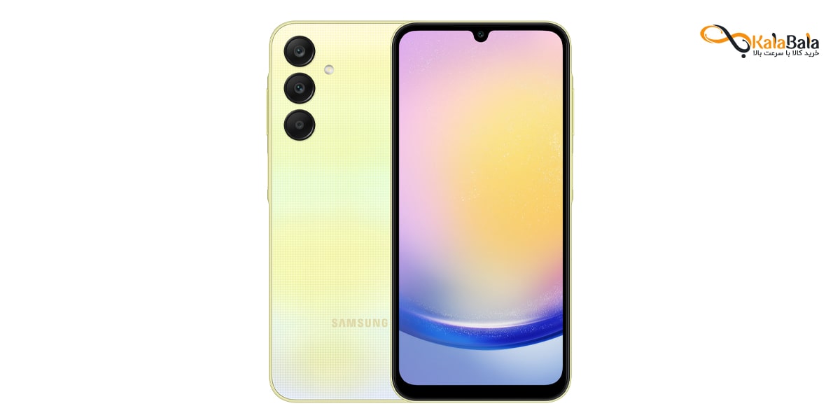 خرید و قیمت گوشی موبایل سامسونگ Samsung Galaxy A25