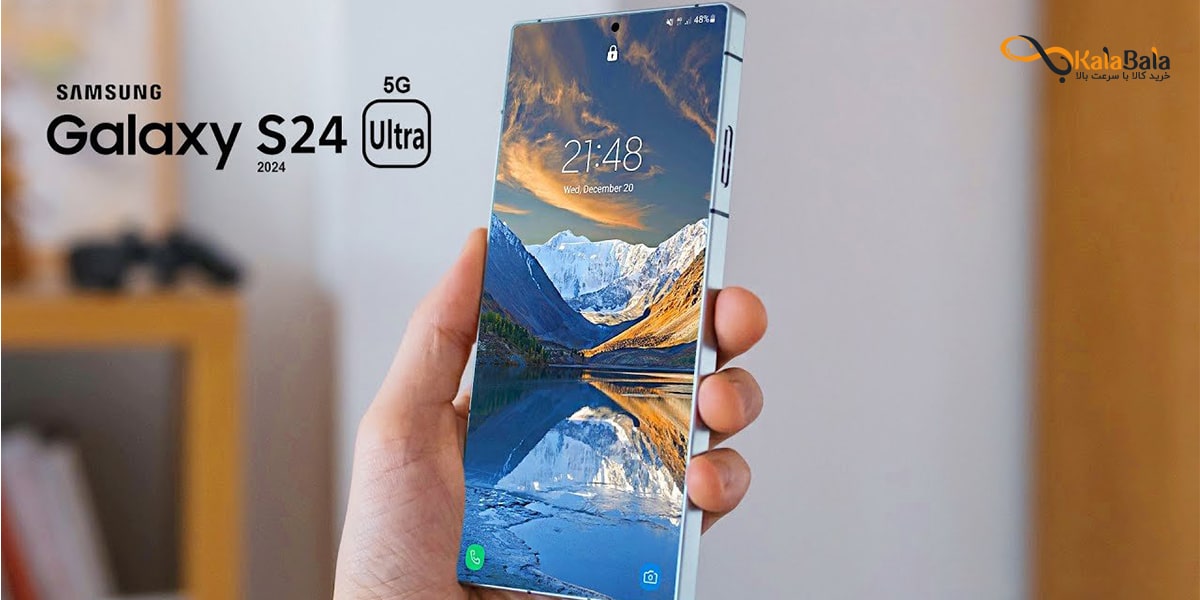 بررسی کارایی 5G در Galaxy S24 Ultra: گوشی 5G