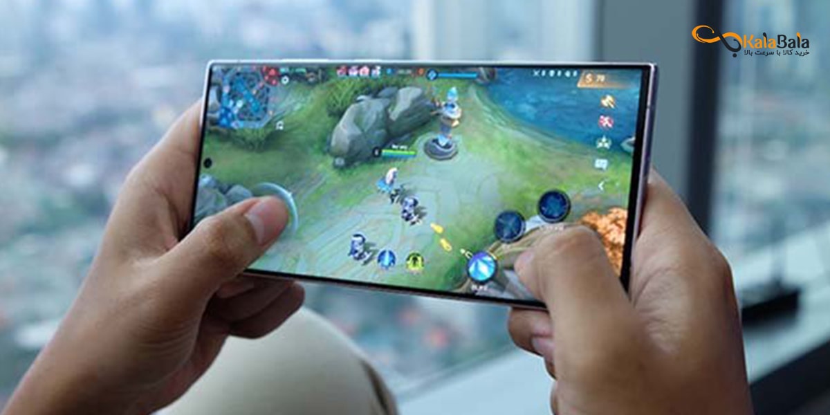 تجربه بازی با Galaxy S24 Ultra 5G: خرید گوشی گیمینگ