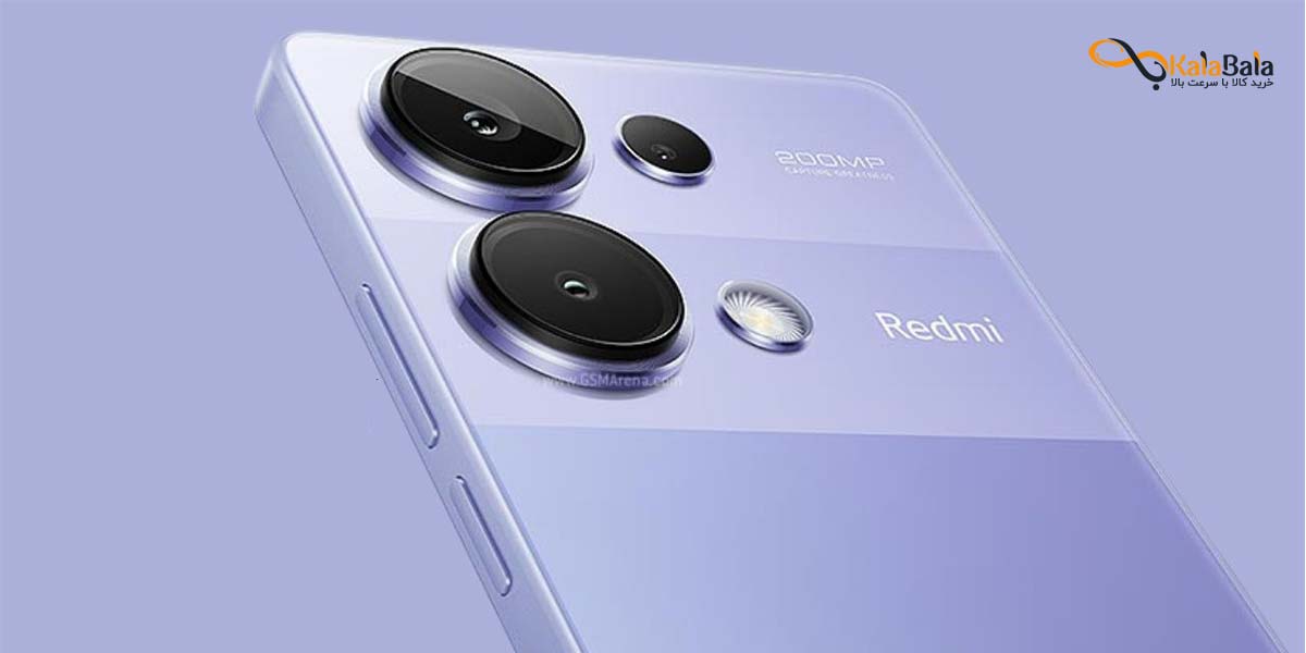 دوربین سه‌گانه پیشرفته گوشی Xiaomi Redmi Note 13 Pro 4G: گوشی‌ای مناسب برای عکاسی حرفه‌ای
