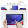 محافظ صفحه نمایش شیشه‌ای‌ آنتی استاتیک تبلت Samsung Galaxy Tab A9 Plus - تصویر 4