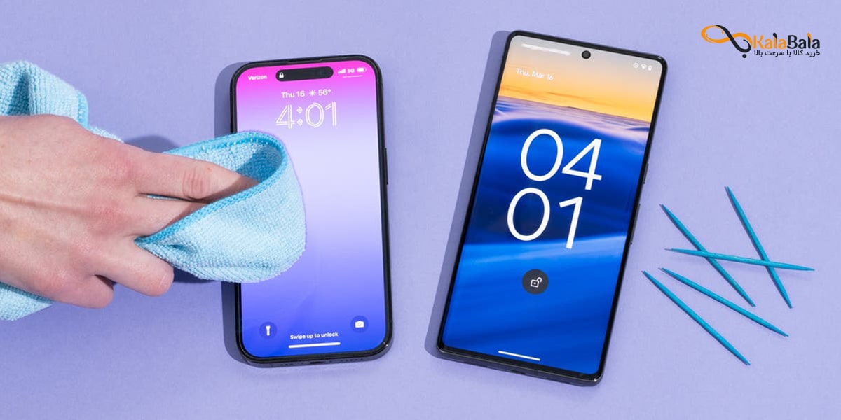 - تصویر در دستهبندی - کالای فروشگاه کالابالا نکات مهم در نگهداری و مراقبت از گوشیهای ضدآب