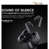 هندزفری بی سیم اورایمو مدل Oraimo Freepods Pro Wireless bluetooth Headphones - تصویر 5
