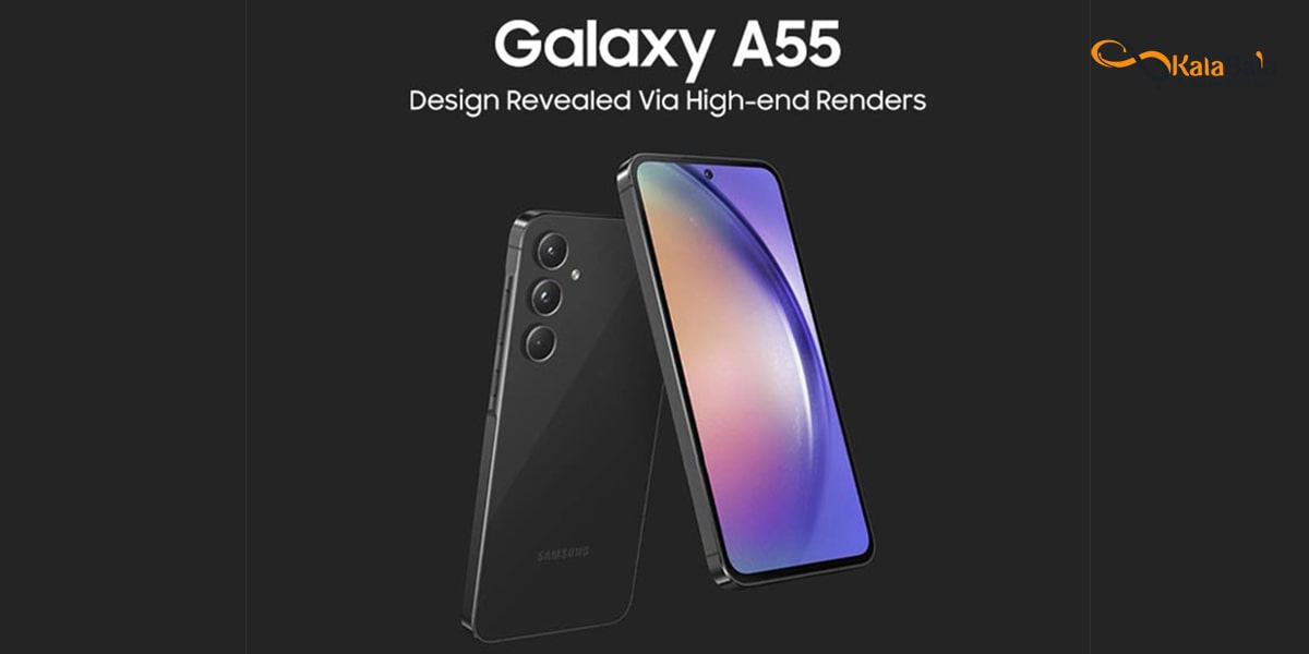 نمایشگر: تجربه‌ای بی‌نظیر با صفحه نمایش Super AMOLED Galaxy A55 5G