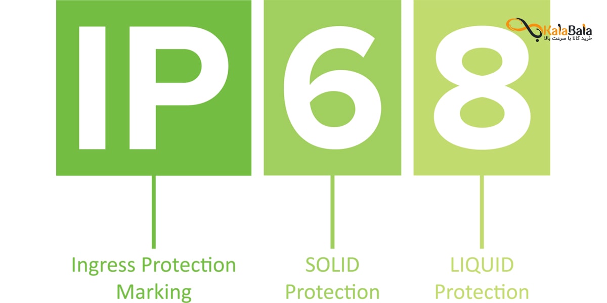 - تصویر در دستهبندی - کالای فروشگاه کالابالا فهم استانداردهای ip