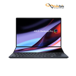 خرید لپ تاپ Zenbook Pro 14 Duo OLED UX8402VU-P1093