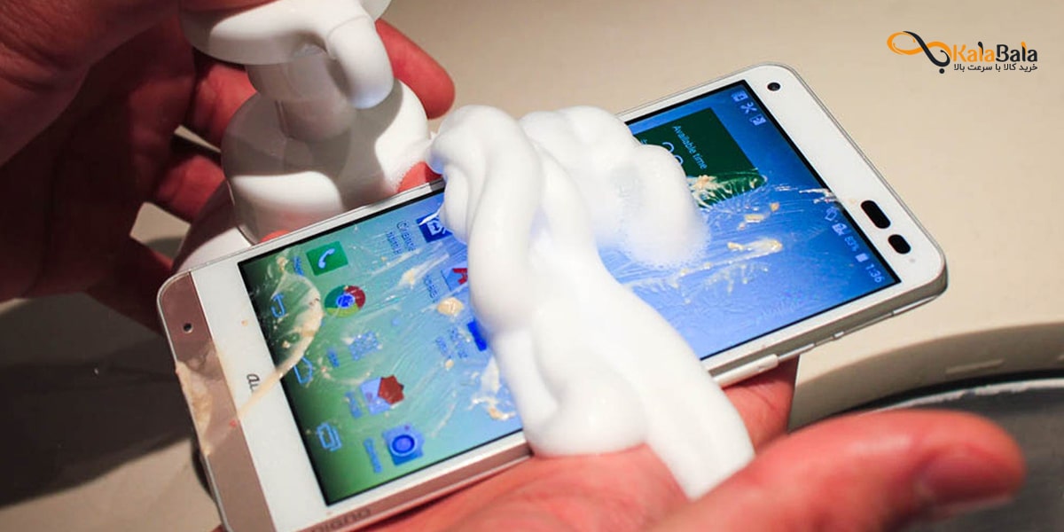 - تصویر در دستهبندی - کالای فروشگاه کالابالا آینده گوشیهای موبایل ضدآب