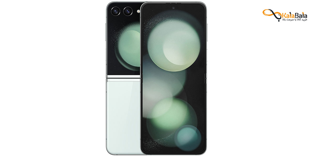 خرید و قیمت گوشی موبایل سامسونگ مدل Z Flip5 galaxy