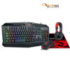 خرید باندل گیمینگ صفحه کلید، ماوس، هدست و ماوس‌پد ردراگون مدل Redragon GAMING ESSENTIALS S101-BA-2با بهترین قیمت بازار