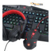 خرید باندل گیمینگ صفحه کلید، ماوس، هدست و ماوس‌پد ردراگون مدل Redragon GAMING ESSENTIALS S101-BA-2با قیمت مناسب