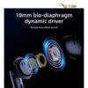 هندزفری بلوتوثی کیو سی وای مدل T13 ANC 2