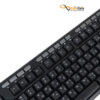 خرید صفحه کلید و ماوس بی‌سیم کینگ استار مدل KINGSTAR KBM265W • با حروف حک شده فارسی با کمترین قیمت بازار