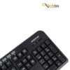 ست صفحه کلید و ماوس بی‌سیم کینگ استار مدل KINGSTAR KBM265W • با حروف حک شده فارسی - تصویر 2