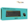ست صفحه کلید و ماوس بی‌سیم لاجیتک مدل Logitech MK240 Nano Wireless - تصویر 2