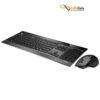خرید ست صفحه کلید و ماوس بی سیم رپو مدل Rapoo 9900M Multi-mode Wirelessبا کمترین قیمت بازار