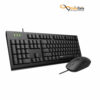 ست صفحه کلید و ماوس باسیم رپو مدل X130PRO ⁃ با حروف حک شده فارسی - تصویر 4