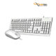 قیمت ست صفحه کلید و ماوس باسیم رپو مدل Rapoo X120 PRO Wired - با حروف حک شده فارسی