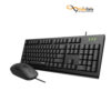 ست صفحه کلید و ماوس باسیم رپو مدل X130PRO ⁃ با حروف حک شده فارسی - تصویر 2