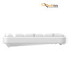 ست صفحه کلید و ماوس بی سیم رپو مدل Rapoo X1800S Wireless • با حروف حک شده فارسی