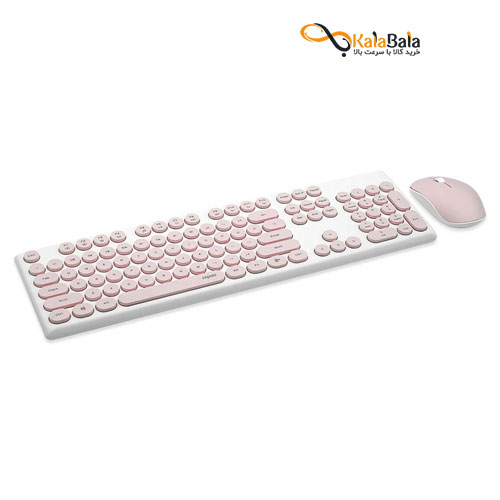 خرید ست صفحه کلید و ماوس بی سیم رپو مدل Rapoo X260S Keyboard and Mouse با بهترین قیمت بازار