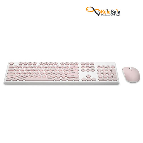 ست صفحه کلید و ماوس بی سیم رپو مدل Rapoo X260S Keyboard and Mouse