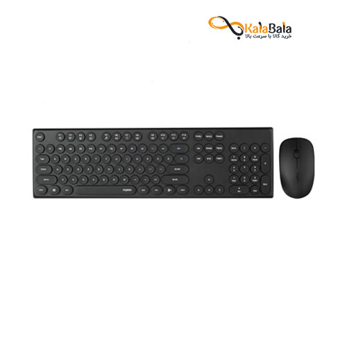 خرید ست صفحه کلید و ماوس بی سیم رپو مدل Rapoo X260S Keyboard and Mouse