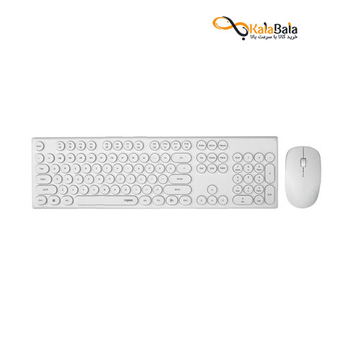 قیمت ست صفحه کلید و ماوس بی سیم رپو مدل Rapoo X260S Keyboard and Mouse