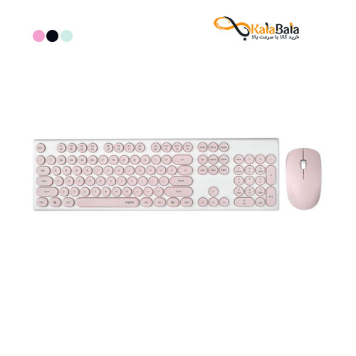 ست صفحه کلید و ماوس بی سیم رپو مدل Rapoo X260S Keyboard and Mouse - تصویر 5