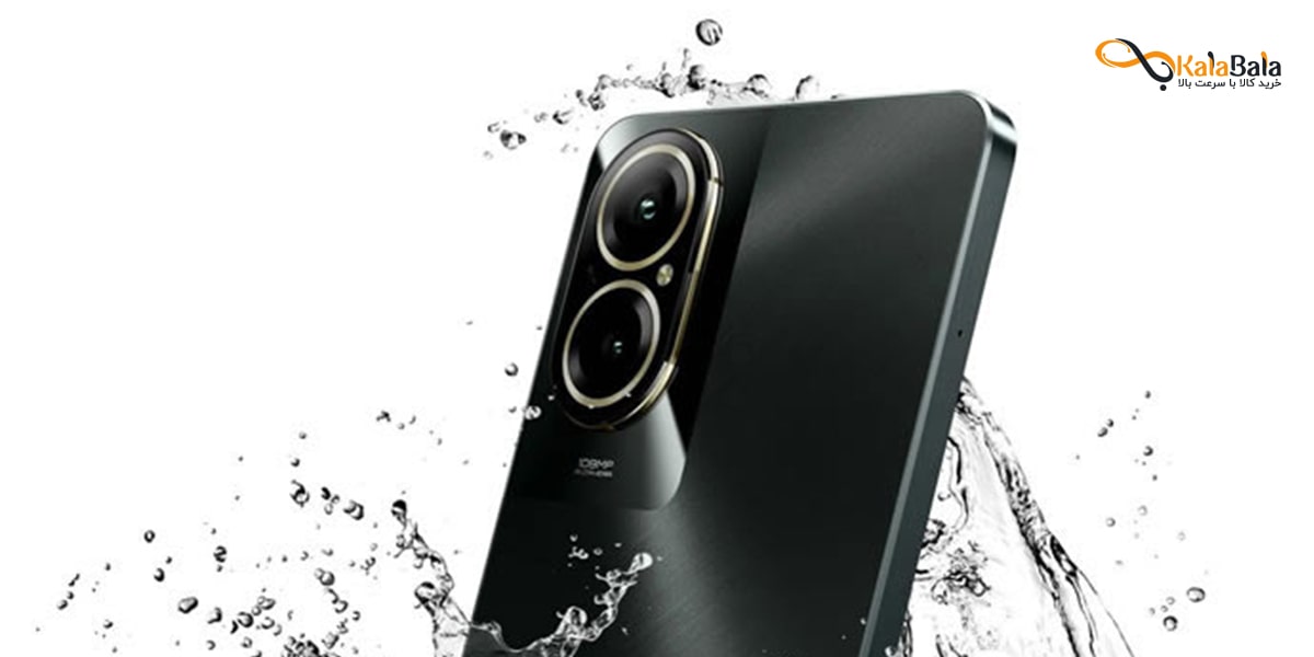 مقاومت در برابر آب و گرد و غبار گوشی Realme C67 4G