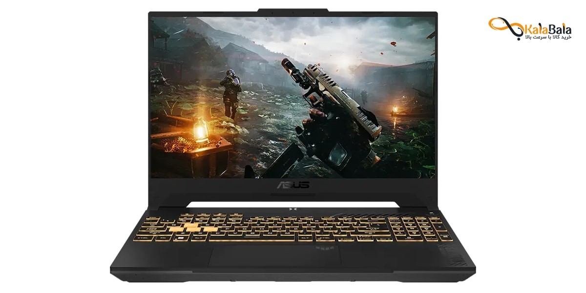 خرید و قیمت لپ تاپ گیمینگ ایسوس TUF GAMING F15 TUF567VV4-LP101