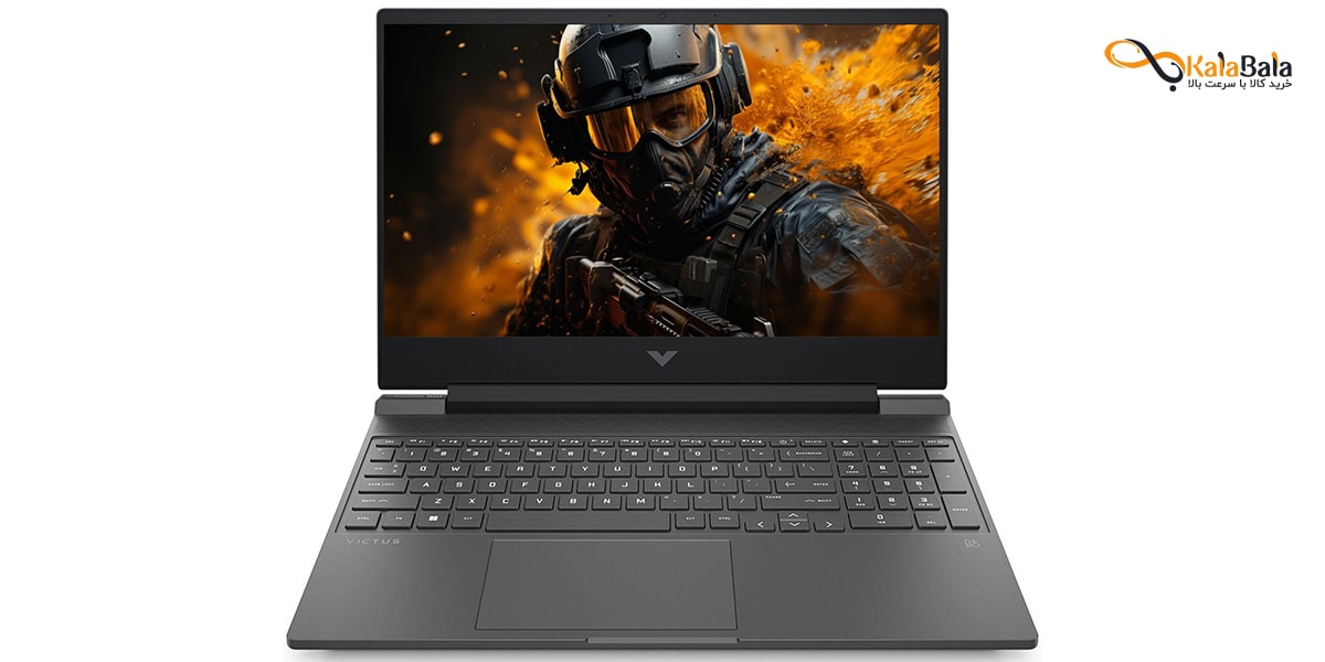 خرید و قیمت لپ تاپ گیمینگ اچ پی مدل HP Victus 15-fa0082ne