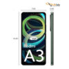 گوشی موبایل شیائومی Xiaomi Redmi A3 4G با حافظه 128 گیگابایت و رم 6 گیگابایت