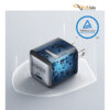 خرید شارژر دیواری انکر مدل 711 Anker Charger Nano II 30W A2146با کمترین قیمت بازار
